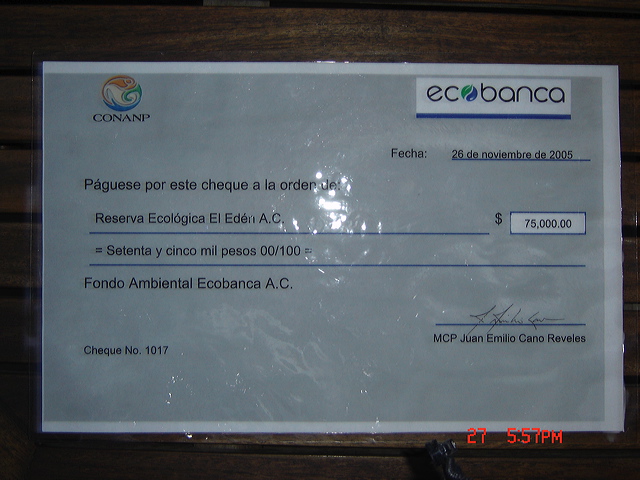 cheque